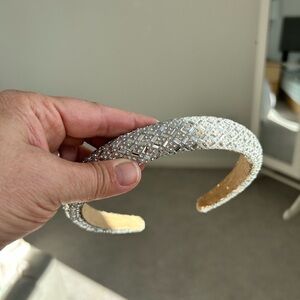 Crystal headband- worn once